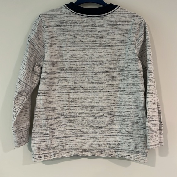 GYMBOREE Toddler Boys 2T One Cool Dude Yeti Patch Appliqué Long Sleeve Shirt - Picture 6 of 7